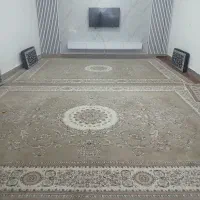 فرش ۱۲متری کرم|فرش|الشتر, |دیوار