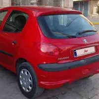 ۲۰۶ تیپ۵ ،TUFمدل ۹۳،|خودرو سواری و وانت|ایذه, |دیوار