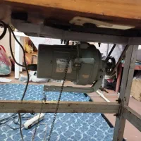 جرخ سردوز صنعتی 5 نخ یاماتا نیمه صنعتی 4 نخ ژانومه|چرخ خیاطی و ریسندگی|بیرجند, |دیوار