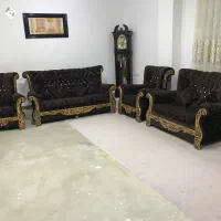 مبل ۷نفره سالم بدونه عیب وپارگی
