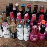 لوازم کاشت ناخن و طراحی|آرایشی، بهداشتی، درمانی|خوش‌رودپی, |دیوار