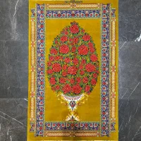 فروش فرش ابریشم دستباف قم