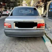 پراید مدل ۸۵ دوگانه کارخانه