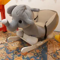 راکر چوبی فیل