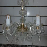 یک جفت لوستر تمامی آویز ها خارجی ترک|لوستر و چراغ آویز|اصفهان, همدانیان|دیوار