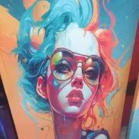 تابلو مخملی