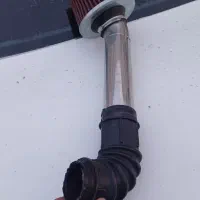 فنر کمک جلو پژو فابریک و هواکش استیل اسپرت|قطعات یدکی و لوازم جانبی|مشهد, حضرت حجت|دیوار