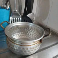 سیت کفیر ملاقه کتری وقابلمه ،