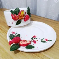 ظرف انار طرح یلدا