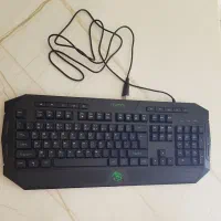 کیبورد برند تسکو TK8124|قطعات و لوازم جانبی رایانه|رباطکریم, رباطکریم|دیوار