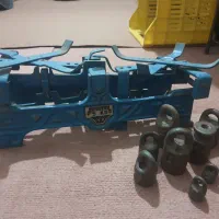 ترازوی دو کفه ای ۵ کیلو همراه با سنگ