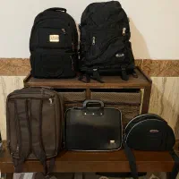 کیف لب تاپ و کوله پشتی