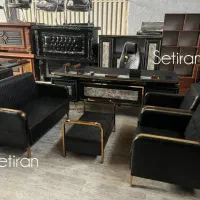 مبلمان اداری جدید ترین مدل|مبلمان اداری|قم, نخودی|دیوار