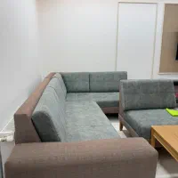 فروش مبل ۸ نفره راحتی در حد صفر|مبلمان خانگی و میز عسلی|رودسر, |دیوار