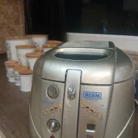 سرخ کن بیم بسیار تمیز و نو