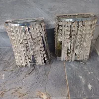 دو عدد دیوار کوب|لوستر و چراغ آویز|رودسر, |دیوار