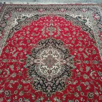 یک جفت فرش ۱۲ متری ۷۰۰ شانه کار کرده تمیز|فرش|صفادشت, |دیوار