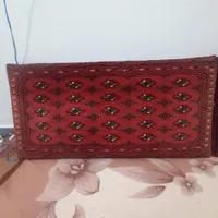 یک جفت پشتی دستباف