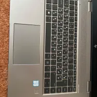 لپتاپ hp z book g5 studio رم ۳۲ گرافیک ۴|رایانه همراه|اصفهان, مصلی|دیوار