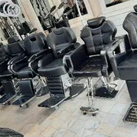 صندلی اصلاح طرح برقی جک پا پدالی دستی vip گلایل