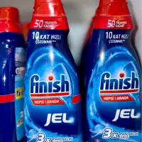 ژل ماشین ظرفشویی فینیش اصل ترکیه