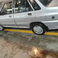 پراید دوگانه بدون رنگ در حد صفر