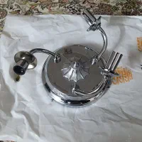یک جفت لوستر به علاوه یک لوستر تک|لوستر و چراغ آویز|همدان, |دیوار