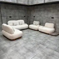 مبل تردی ۷ نفره اسپیکر دار شرکتی کف کف قیمت بازار