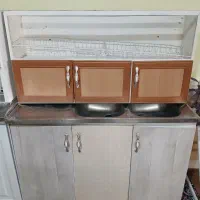 کابینت باسینگ ۵دس تمیز وسالم|مصالح و تجهیزات ساختمان|بروجرد, |دیوار