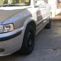 سمند83 دوگانه CNG|خودرو سواری و وانت|شهرکرد, |دیوار