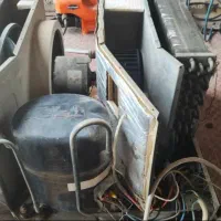 تعمیرات کولر گازی و پنجرای