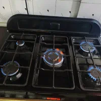 اجاق گاز ۵شعله تکنو|اجاق گاز و لوازم برقی پخت‌وپز|تهران, شهرک دانشگاه|دیوار