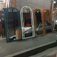 تاج دار اینه قدی پرنیا|آینه|خرم‌آباد, |دیوار