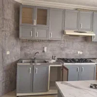کابینت بدنه فلزی به همراه هود و سینک وگاز ۵شعله