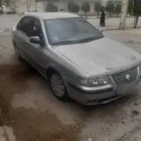 سمند نقره ای مدل ۸۳