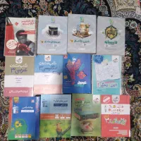 کتاب های کنکوری و کتاب های درسی رشته انسانی|لوازم التحریر|زنجان, |دیوار