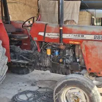 فروش تراکتور مدل 86 اماده به کار هیدرولیک