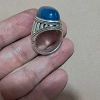 انگشتر نقره کار رسول عقیق کم یاب