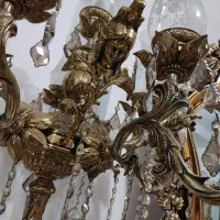 آباژور بزرگ کنار سالنی ۱۱شاخه|چراغ خواب و آباژور|ارومیه, |دیوار