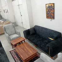 مبل ۸نفره کیان|مبلمان خانگی و میز عسلی|خمینی‌شهر, |دیوار