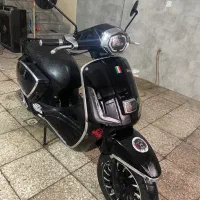 موتور وسپا|موتورسیکلت|مشهد, شهید فرامرز عباسی|دیوار