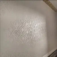 نقاشی ساختمان و طرح کاغذ دیواری