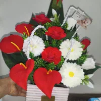 گل بیمارستانی،عیادت،هدیه و نوزاد