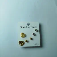 گوشواره ژوپینگ طرح مختلف|بدلیجات|تبریز, |دیوار