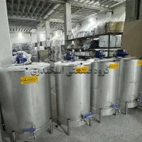 پاتیل پخت شیر گرم کن پروسس تانک برنج چلو پلو پز300