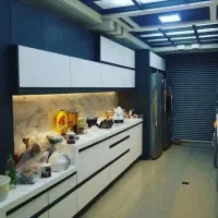 ساخت و نصب انواع کابینت و کمد دیواری نقد و اقساط