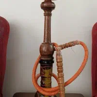 قلیان چوبی