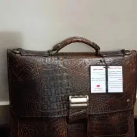 کیف اداری چرم بوفالو