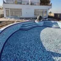 اجرای آب بندی و کاش کاری استخر