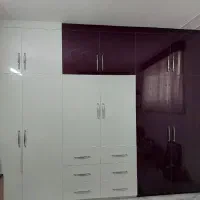 کمد رختخوابی و لباسی ویترین مغازه .تعمیرات کابینت|جاکفشی، کمد، دراور|اصفهان, جلوان|دیوار